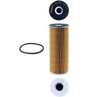 Ölfilter Partikelfilter MAHLE für DAEWOO KORANDO