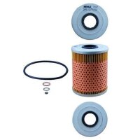 Ölfilter Filtereinsatz 82mm MAHLE für BMW 3...