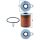 Ölfilter Filtereinsatz 82mm MAHLE für BMW 3 Coupe (E36)