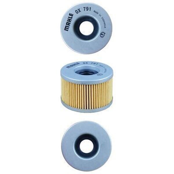 Ölfilter Filtereinsatz 69mm MAHLE für HONDA