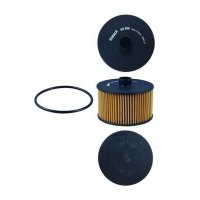 Oil filter filter insert 91.5mm KNECHT for DACIA DUSTER...