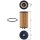 Oil filter filter insert 56mm KNECHT for OPEL ZAFIRA TOURER C (P12)