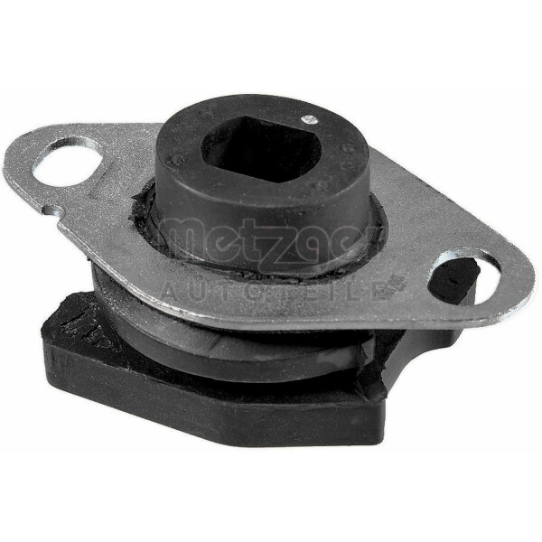 Mounting Engine rear Rubber-metal bearing METZGER for e.g. RENAULT MEGANE