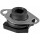 Mounting Engine rear Rubber-metal bearing METZGER for e.g. RENAULT MEGANE