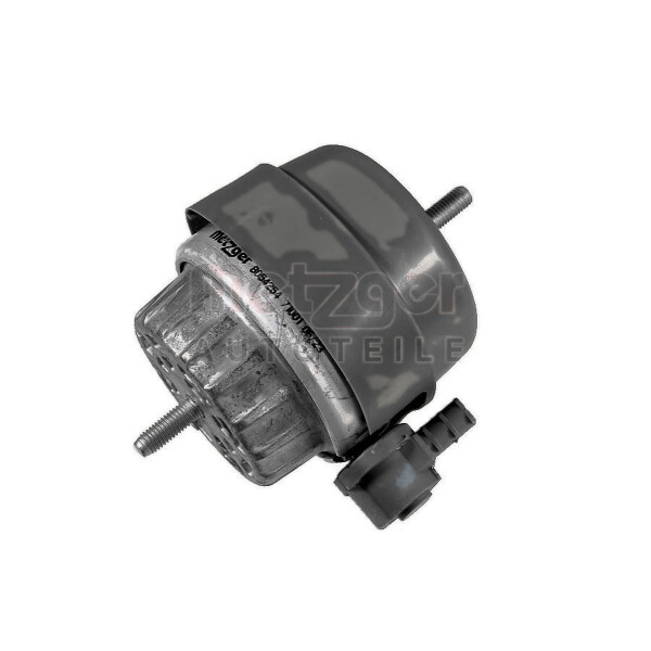 Lagerung Motor rechts elektrisch schaltbares Hydrolager METZGER für u.a. AUDI A6