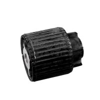 Mounting Differential rear rubber-metal bearing METZGER...