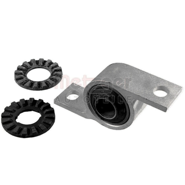 Handlebar Bearing rear Rubber-metal bearing METZGER for SUBARU IMPREZA