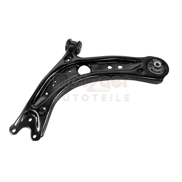 Handlebar Wheel Suspension front left METZGER suitable for e.g. SEAT LEON