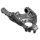 Steering Knuckle Wheel Suspension rear axle left METZGER for e.g. VW PASSAT