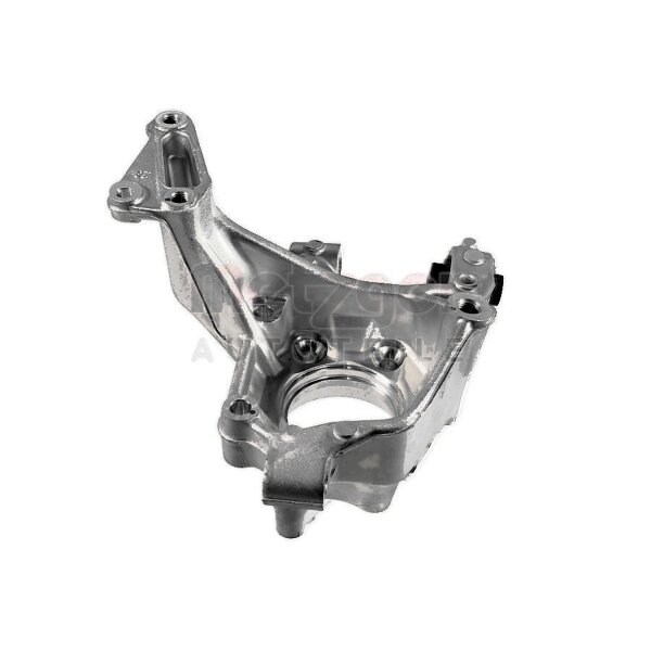 Steering Knuckle Wheel Suspension rear axle left METZGER for e.g. AUDI Q3