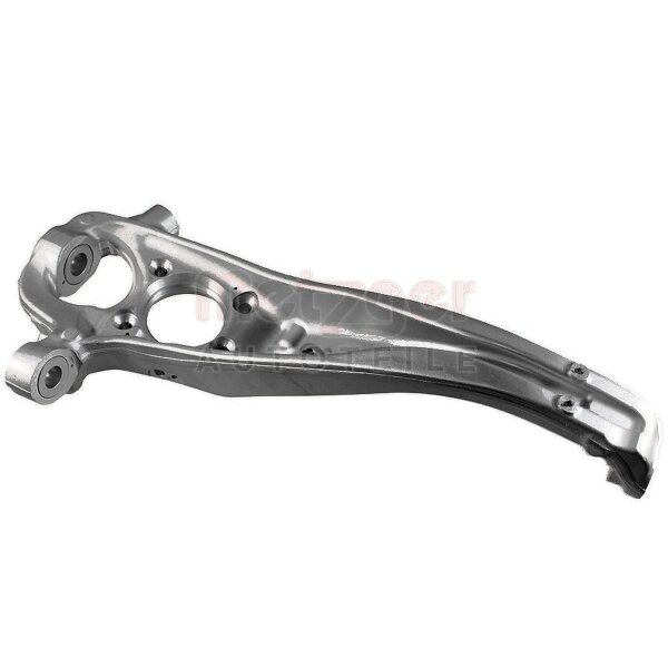 Steering Knuckle Wheel Suspension front right METZGER for e.g. PORSCHE CAYENNE