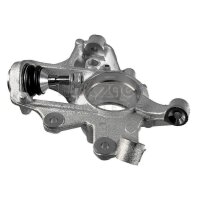 Steering Knuckle Wheel Suspension rear axle left METZGER...