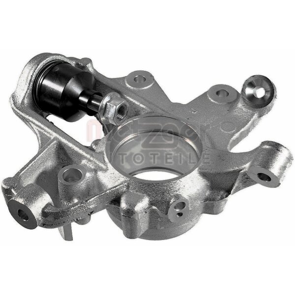 Steering Knuckle Wheel Suspension rear axle right METZGER for e.g. MB R-CLASS