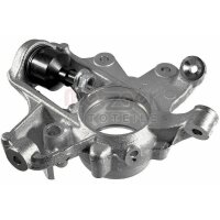 Steering Knuckle Wheel Suspension rear axle right METZGER...