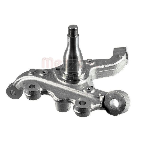 Steering Knuckle Wheel Suspension front axle right METZGER for e.g. MB E-CLASS