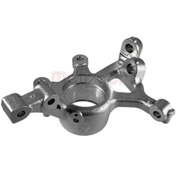 Steering Knuckle Wheel Suspension front axle right METZGER for MB GLK-CLASS