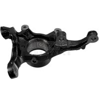 Steering Knuckle Wheel Suspension front axle left METZGER...