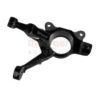 Steering Knuckle Wheel Suspension front axle left METZGER...