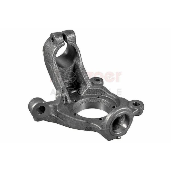 Steering Knuckle Wheel Suspension front axle left METZGER for e.g. FORD TRANSIT