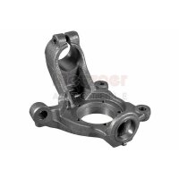 Steering Knuckle Wheel Suspension front axle left METZGER...