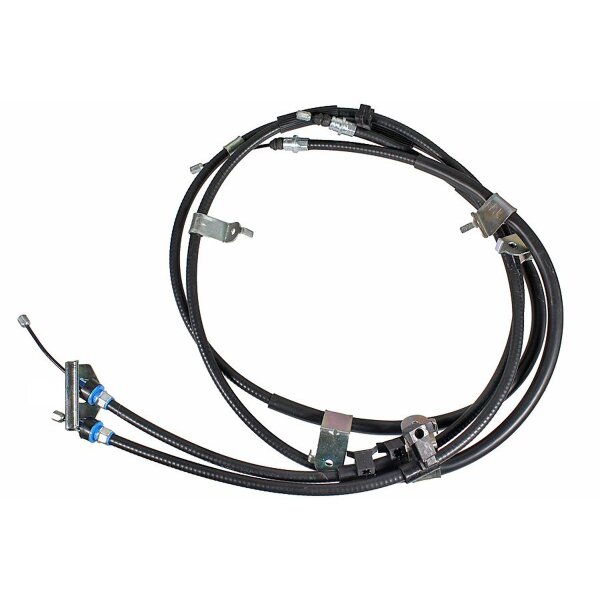 Cable Pull Parking Brake rear right 1825/1757 mm METZGER for e.g. FORD TOURNEO