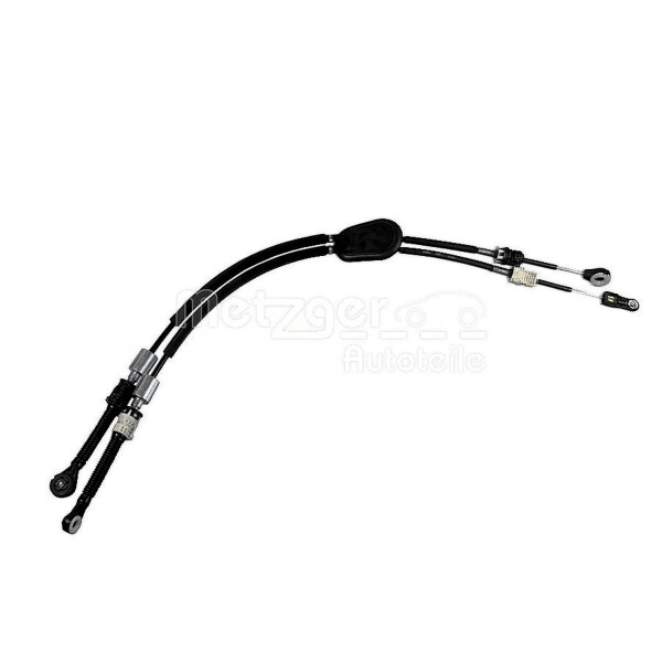 Cable Pull Manual Transmission Double cable pull METZGER for e.g. RENAULT MEGANE