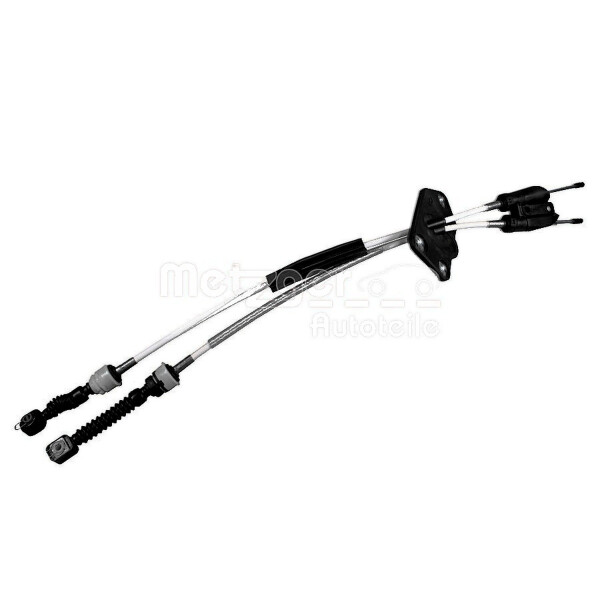 Cable Pull Manual Transmission Double cable pull METZGER for e.g. VW CALIFORNIA