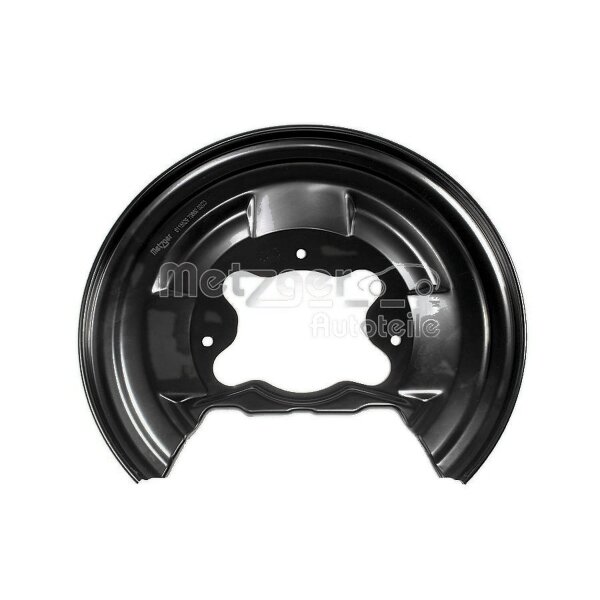 Spray Plate Brake Disc rear right sheet steel METZGER for e.g. HONDA CIVIC