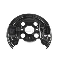 Spray Plate Brake Disc rear right sheet steel METZGER for...