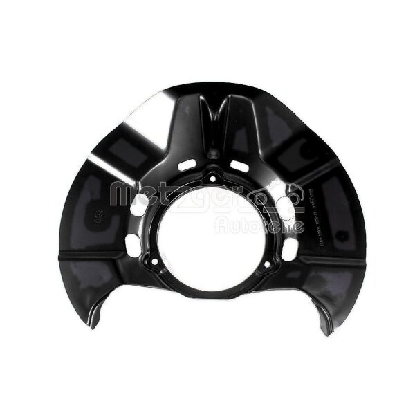 Spritzblech Bremsscheibe vorne rechts Stahlblech METZGER für u.a. HONDA CIVIC