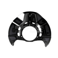 Spritzblech Bremsscheibe vorne rechts Stahlblech METZGER...