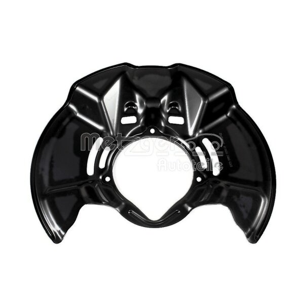 Spritzblech Bremsscheibe vorne rechts Stahlblech METZGER für u.a. HONDA CIVIC