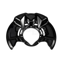 Spritzblech Bremsscheibe vorne rechts Stahlblech METZGER...