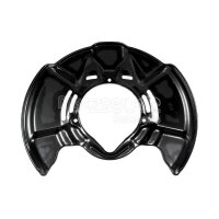 Spritzblech Bremsscheibe vorne rechts Stahlblech METZGER...