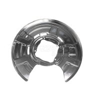 Spritzblech Bremsscheibe Hinterachse links Aluminium...