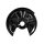 Spray Plate Brake Disc rear left sheet steel METZGER for e.g. VW PASSAT