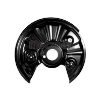 Spritzblech Bremsscheibe hinten rechts Stahlblech METZGER...