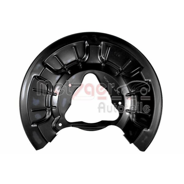 Spray Plate Brake Disc rear left sheet steel METZGER for e.g. HYUNDAI i30