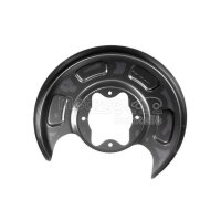 Spray Plate Brake Disc rear left sheet steel METZGER for...