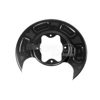Spray Plate Brake Disc rear right sheet steel METZGER for...