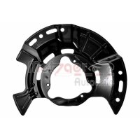 Spray Plate Brake Disc front left sheet steel METZGER for...