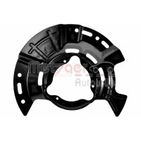 Spray Plate Brake Disc front left sheet steel METZGER for...