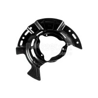 Spritzblech Bremsscheibe vorne rechts Stahlblech METZGER...