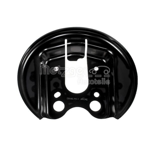 Spray Plate Brake Disc rear right sheet steel METZGER for e.g. PEUGEOT 308
