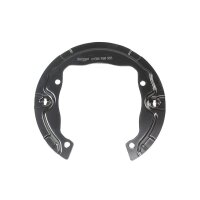 Brake carrier plate rear METZGER for BMW 7 (F01)