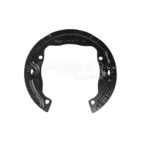Brake Mounting Plate rear axle right METZGER suitable for...