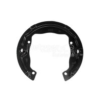 Brake Mounting Plate rear axle right METZGER suitable for...