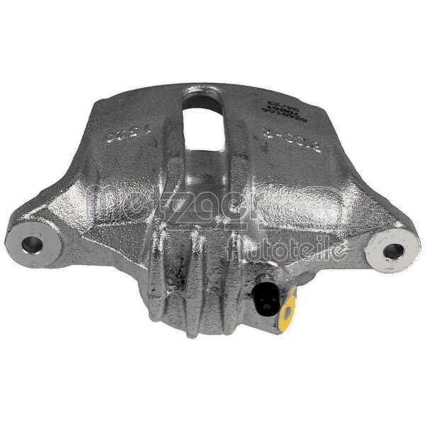 Brake Caliper front axle right METZGER suitable for e.g. PEUGEOT 206