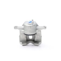 Brake Caliper front axle left METZGER suitable for e.g. NISSAN PRIMERA