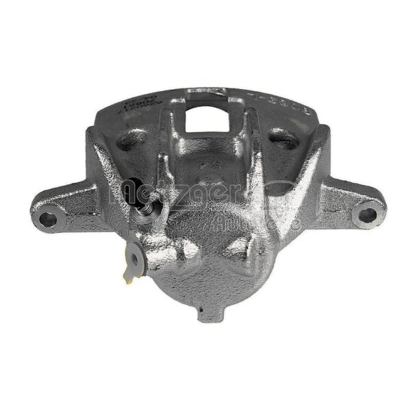 Brake Caliper front axle left METZGER for e.g. CITROËN BERLINGO